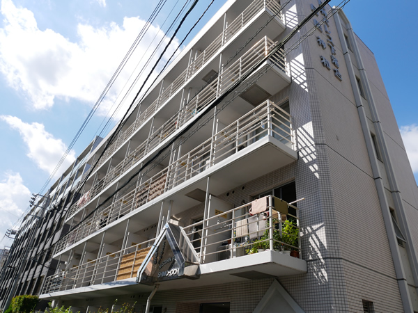 日神パレス下落合の外観