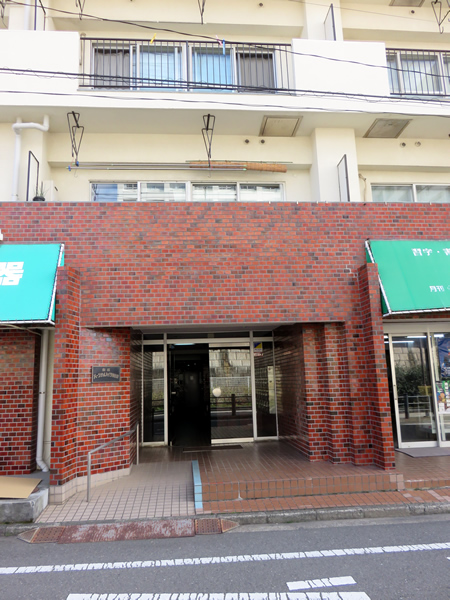 パーソナルハイツ東白楽の外観