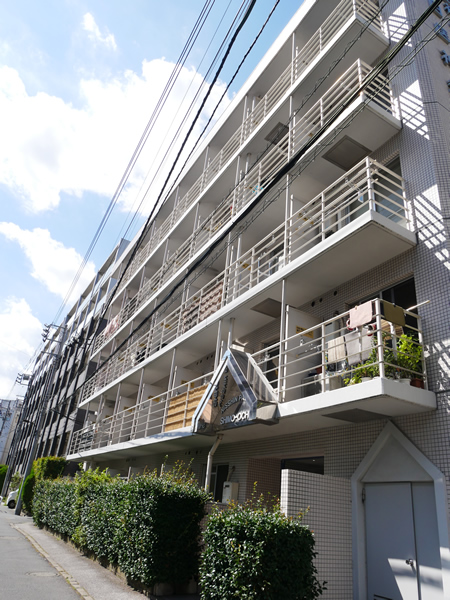 日神パレス下落合の外観