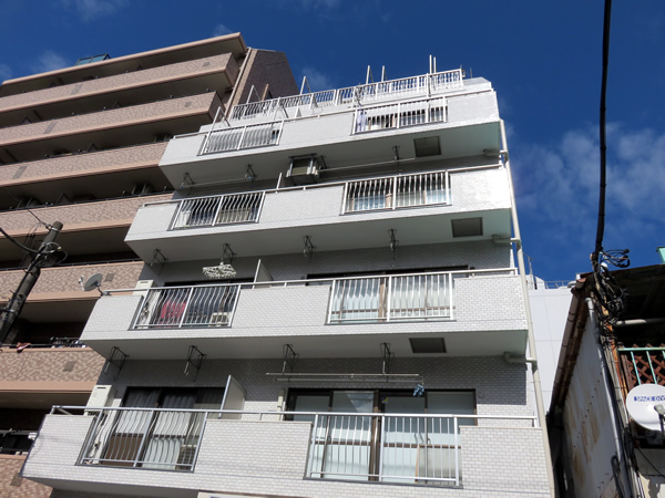 東白楽三和プラザ2の外観