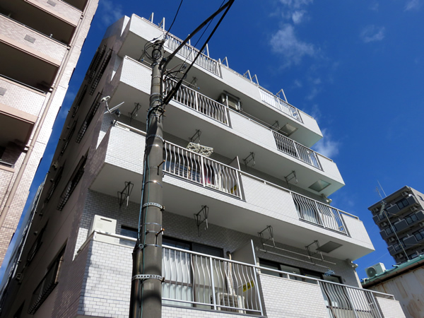 東白楽三和プラザ2の外観