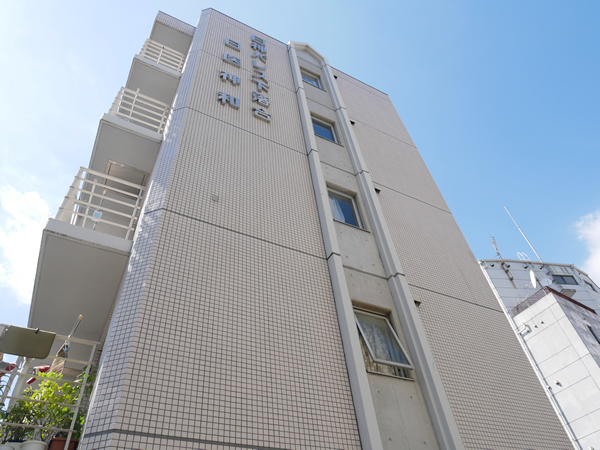 日神パレス下落合の外観