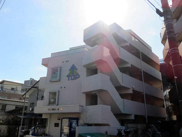 トップ横浜東白楽の外観