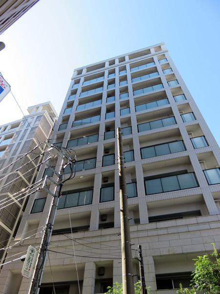 クリオ東神奈川1番館の外観