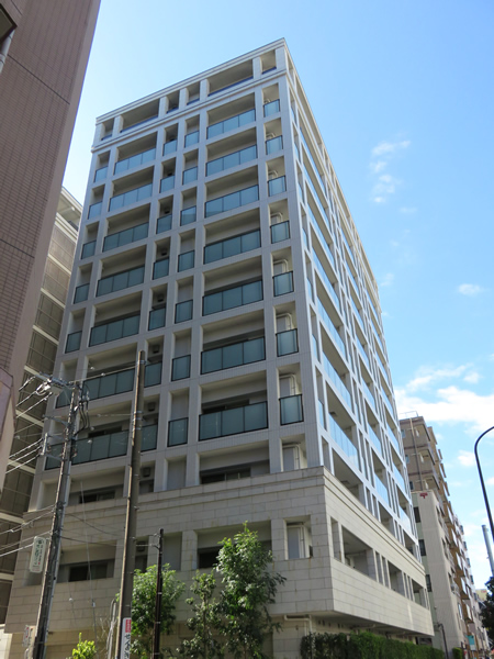 クリオ東神奈川1番館の外観