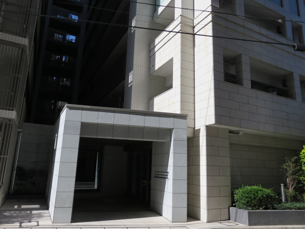 クリオ東神奈川1番館の外観