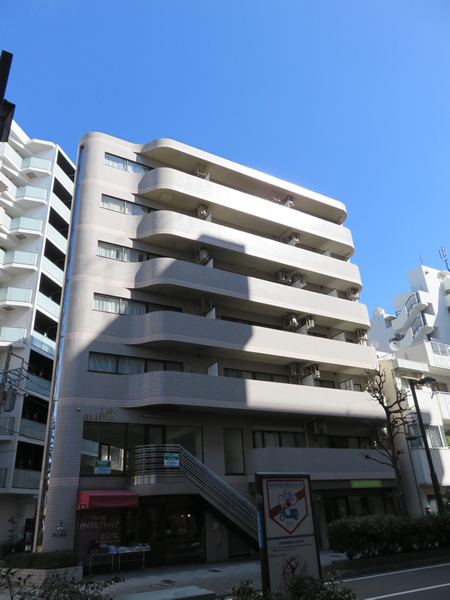 ピュアシティ東神奈川の外観