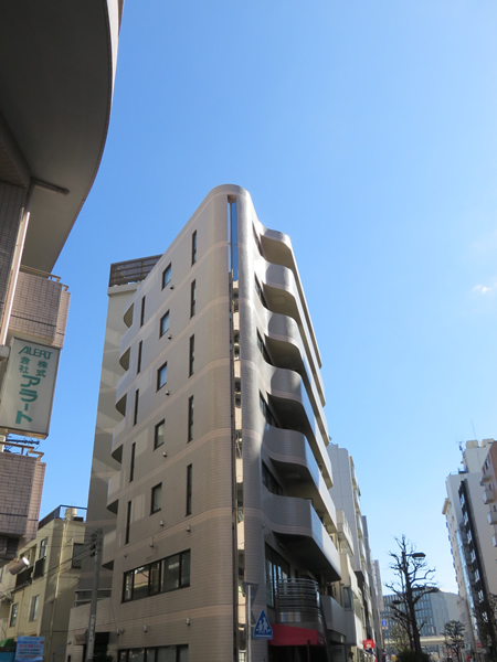 ピュアシティ東神奈川の外観