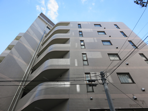 ピュアシティ東神奈川の外観