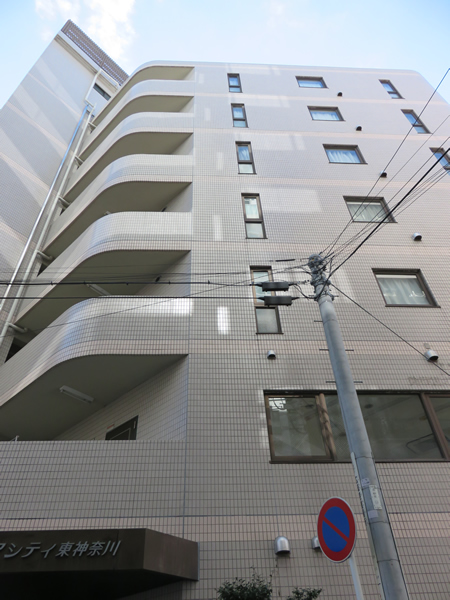 ピュアシティ東神奈川の外観