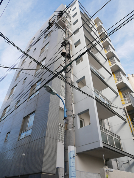 グランドメゾン目白の外観