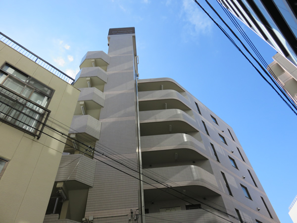 ピュアシティ東神奈川の外観