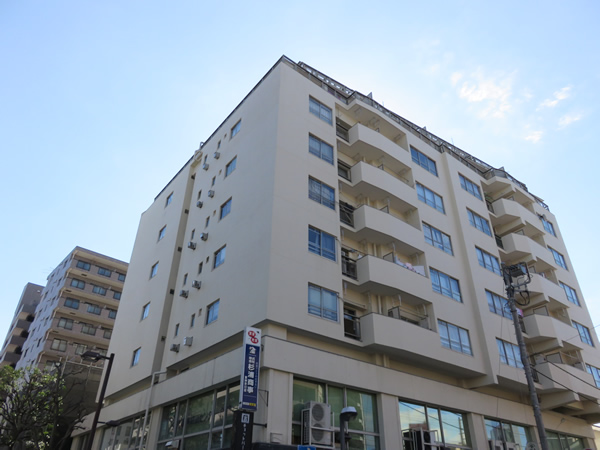 コーポフジの外観