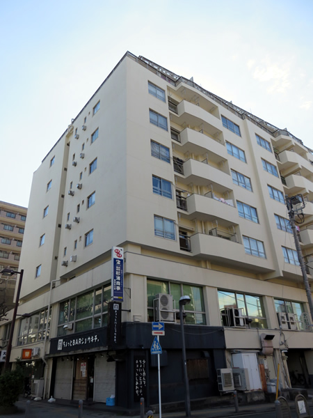 コーポフジの外観