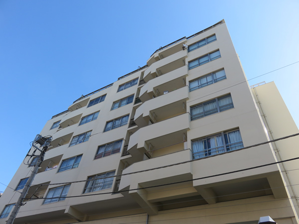 コーポフジの外観