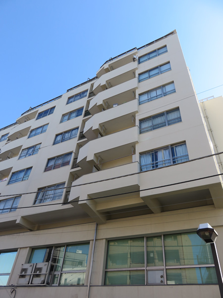 コーポフジの外観