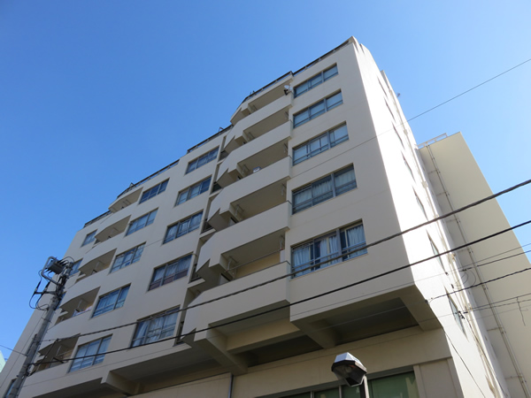 コーポフジの外観