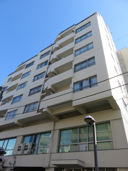 コーポフジの外観