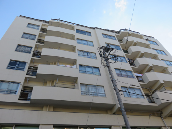 コーポフジの外観