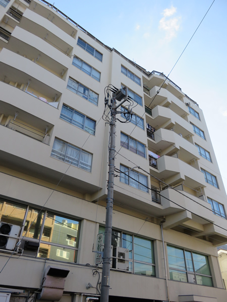 コーポフジの外観