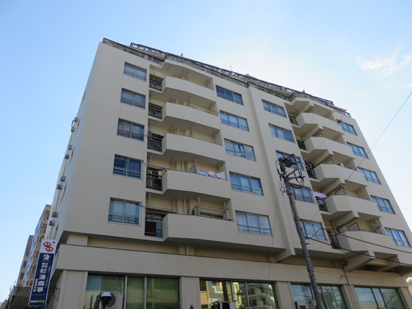 コーポフジの外観