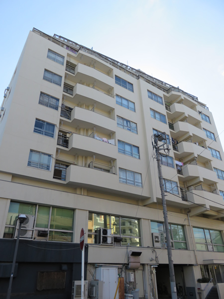 コーポフジの外観