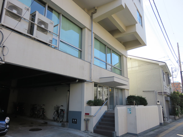 コーポフジの外観