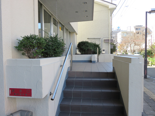 コーポフジの外観