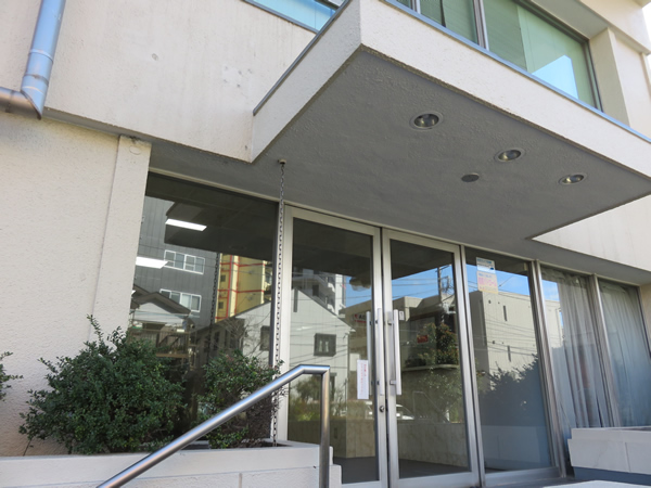 コーポフジの外観