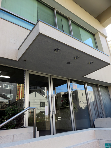 コーポフジの外観