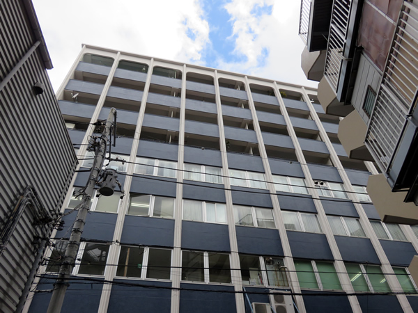 サクラピア東神奈川の外観