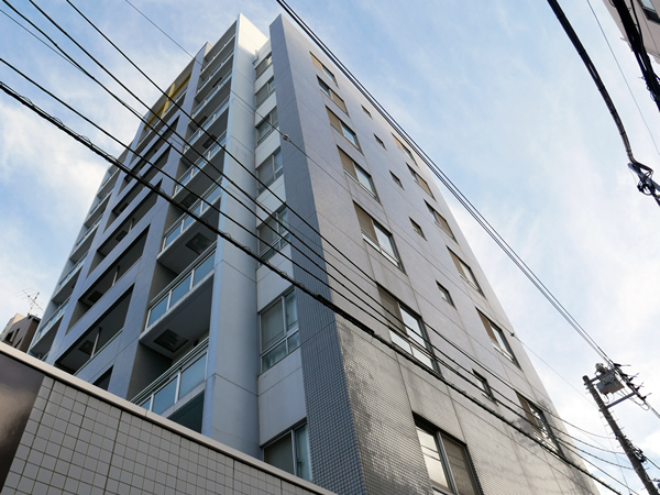 グランドメゾン目白の外観