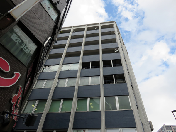 サクラピア東神奈川の外観