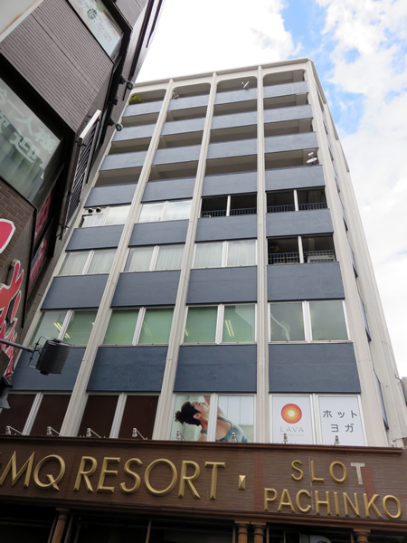 サクラピア東神奈川の外観