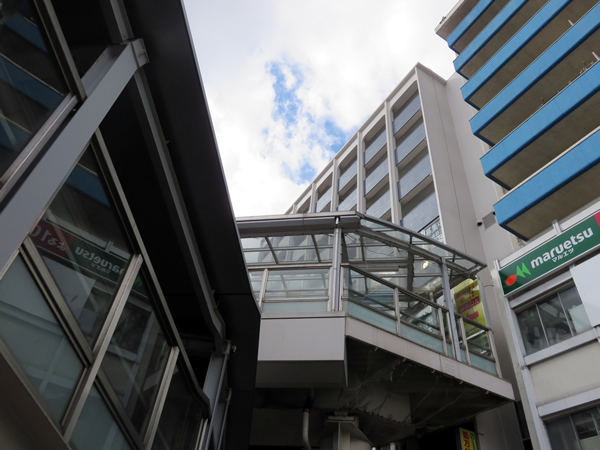 サクラピア東神奈川の外観