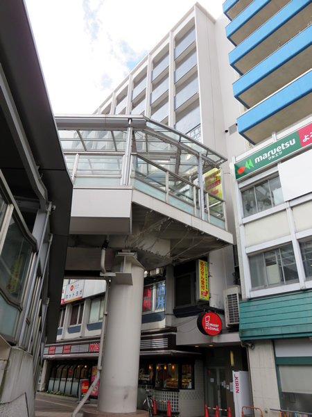 サクラピア東神奈川の外観