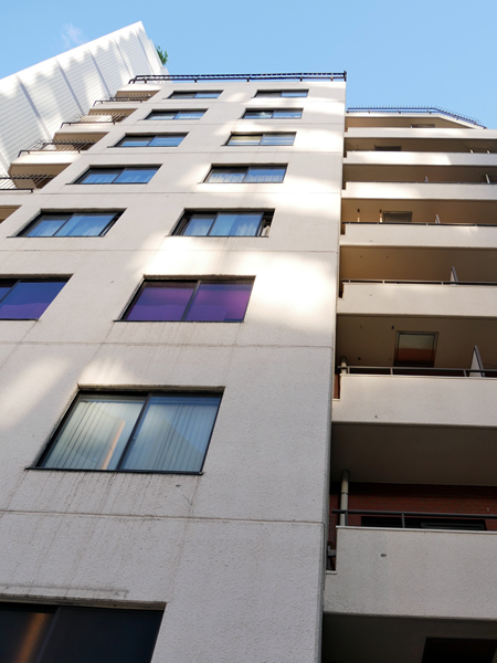 サンシャインコーケンプラザの外観