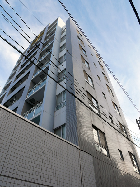 グランドメゾン目白の外観