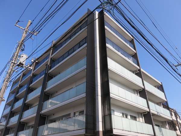 セルアージュ東神奈川アヴァンセの外観