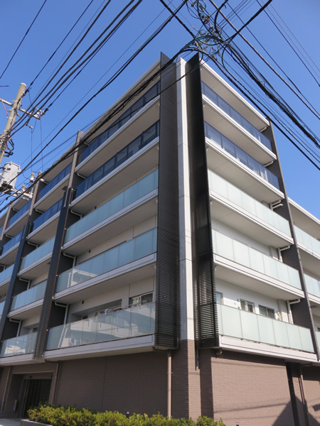 セルアージュ東神奈川アヴァンセの外観