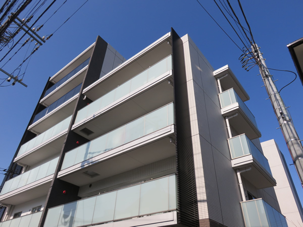 セルアージュ東神奈川アヴァンセの外観