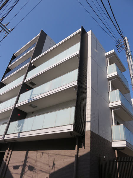 セルアージュ東神奈川アヴァンセの外観