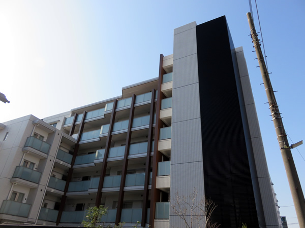 セルアージュ東神奈川アヴァンセの外観