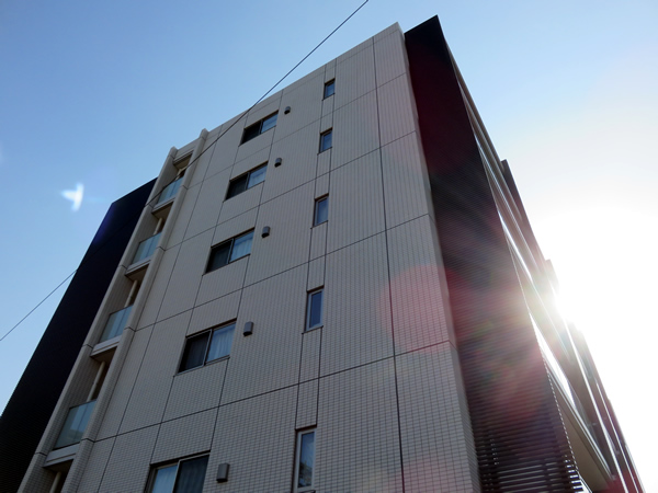 セルアージュ東神奈川アヴァンセの外観