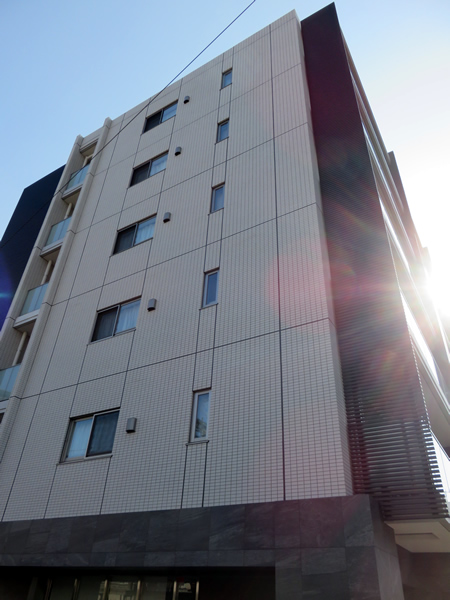 セルアージュ東神奈川アヴァンセの外観