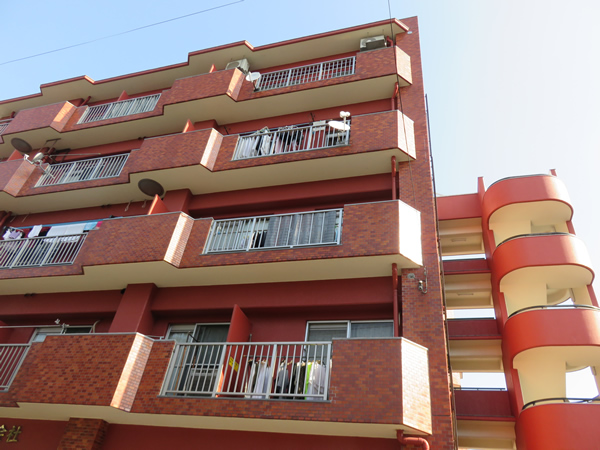 東神奈川フラワーマンションの外観