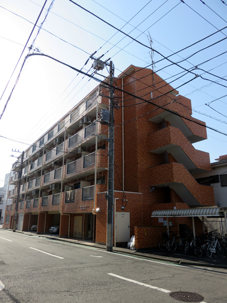 神奈川本町ダイヤモンドマンション第3小野ビルの外観