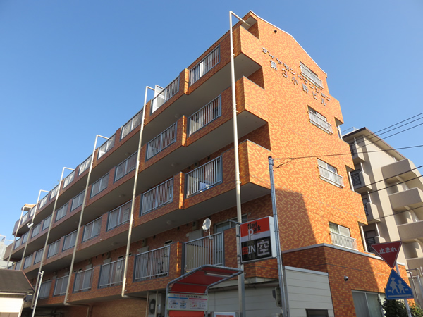 神奈川本町ダイヤモンドマンション第3小野ビルの外観