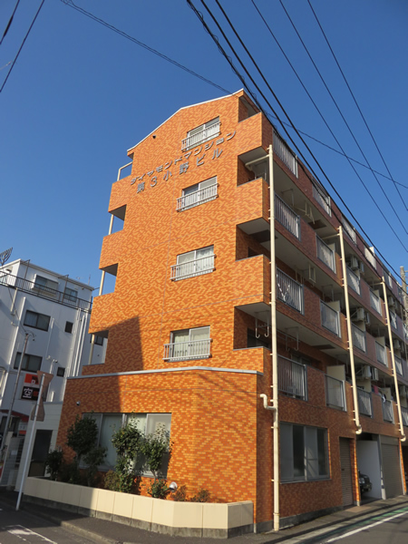 神奈川本町ダイヤモンドマンション第3小野ビルの外観