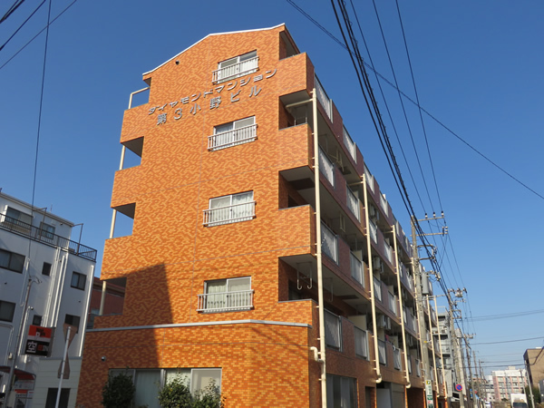 神奈川本町ダイヤモンドマンション第3小野ビルの外観